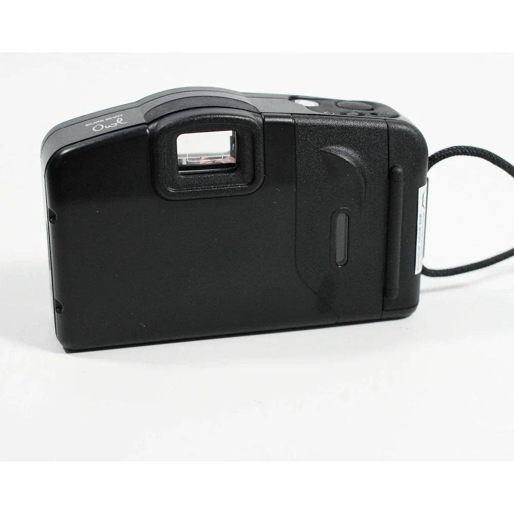 Vtg Canon Sure Shot Owl Marlboro NOS Tested 35mm Film‎ Point & Shoot Camera